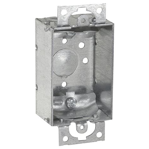 metal single switch box dimensions|eaton steel switch box sizes.